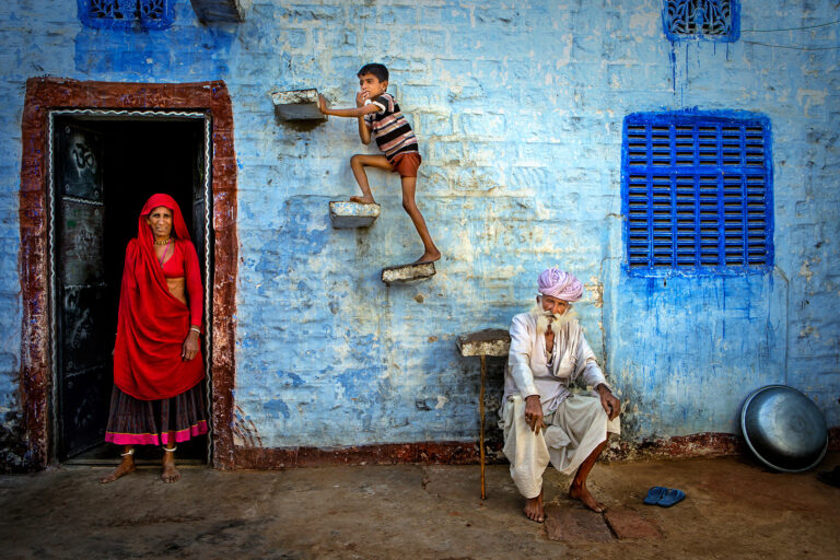 Isa Ebrahim - Jodhpur-family